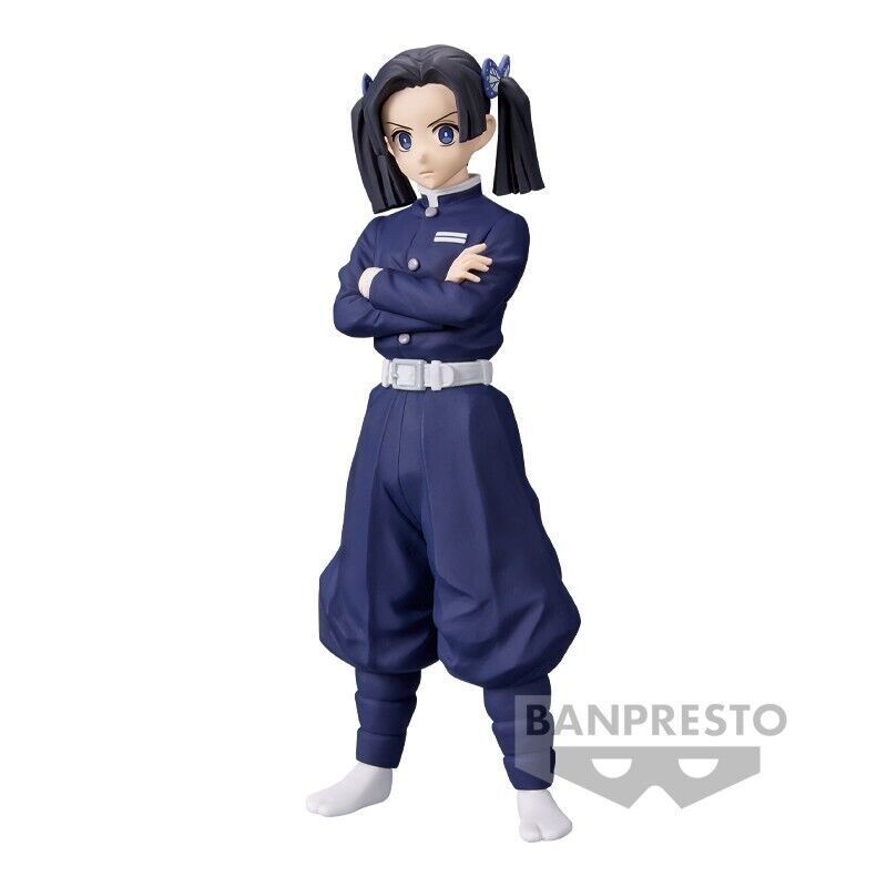 Figura Aoi Kanzaki Demon Slayer Kimetsu No Yaiba da 15 cm